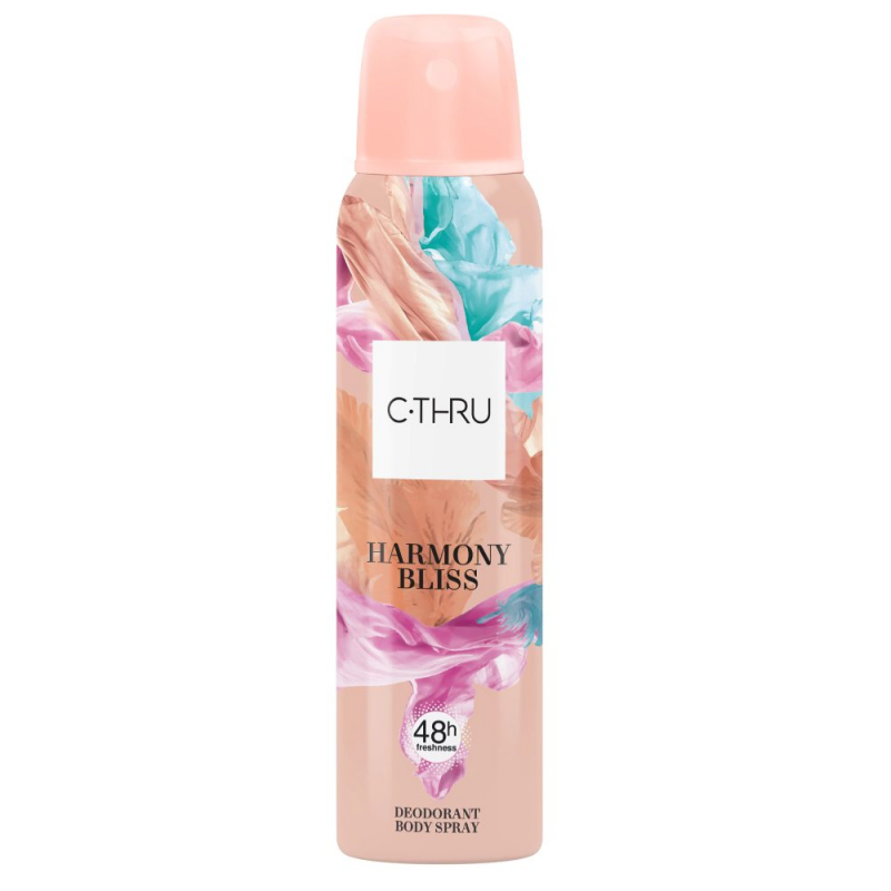 Deodorant Spray pentru Femei C-Thru Harmony Bliss, 150 ml