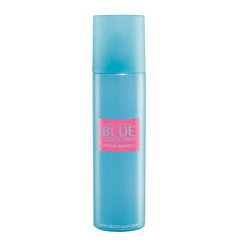  Deodorant Spray pentru Femei Antonio Banderas Blue Seduction, 150 ml 