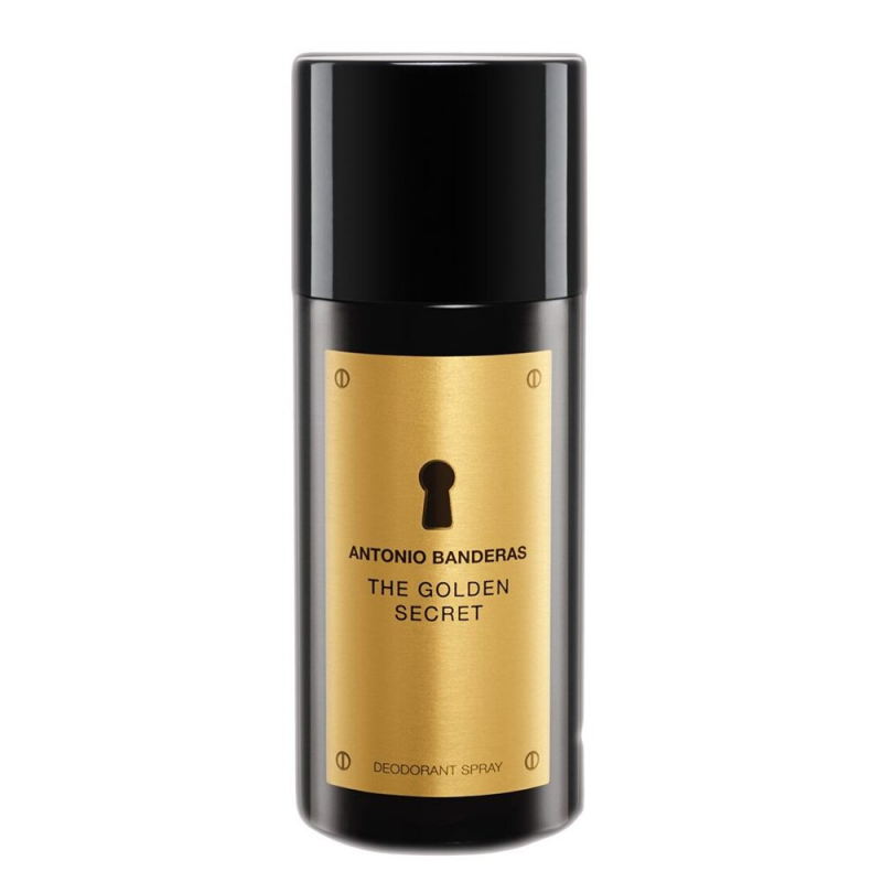 Deodorant Spray Barbati Antonio Banderas The Golden Secret, 150 ml