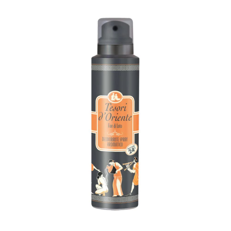  Deodorant Spray Tesori d'Oriente, pentru Femei, 150 ml, cu Floare de Lotus 