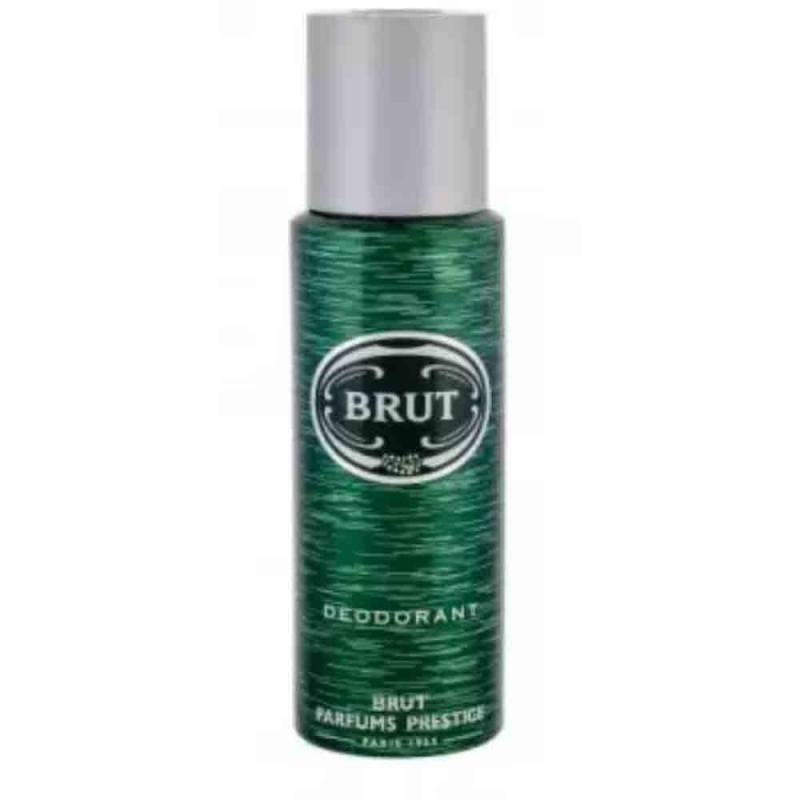 Deodorant Spray pentru Barbati Brut Original Verde, 200 ml