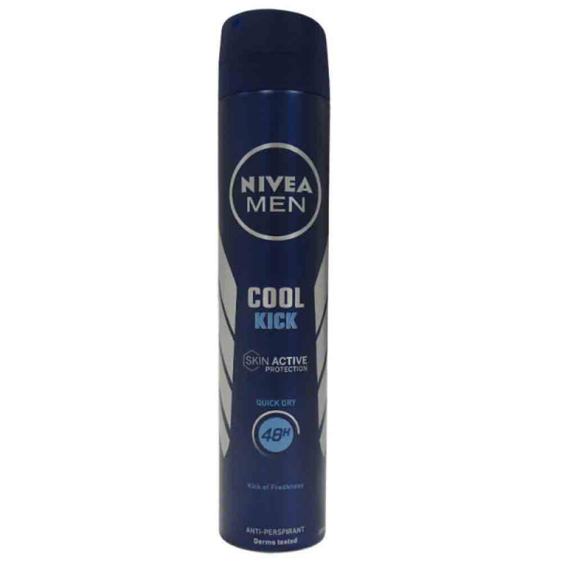  Deodorant Spray Nivea Men Cool Kick, 200 ml 