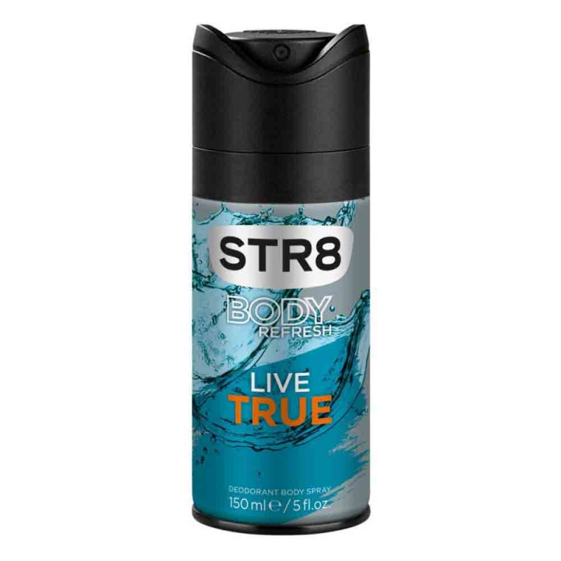 Deodorant Body Spray STR8 Live True, 150 ml