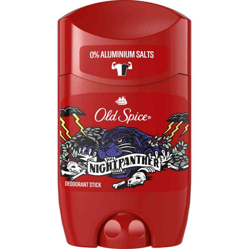 Deodorant Solid Old Spice Night Panther, 50 ml