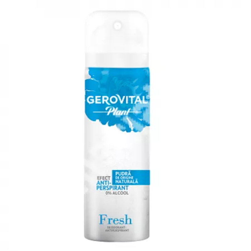  Antiperspirant Deodorant Gerovital Plant, Fresh, 40 ml 