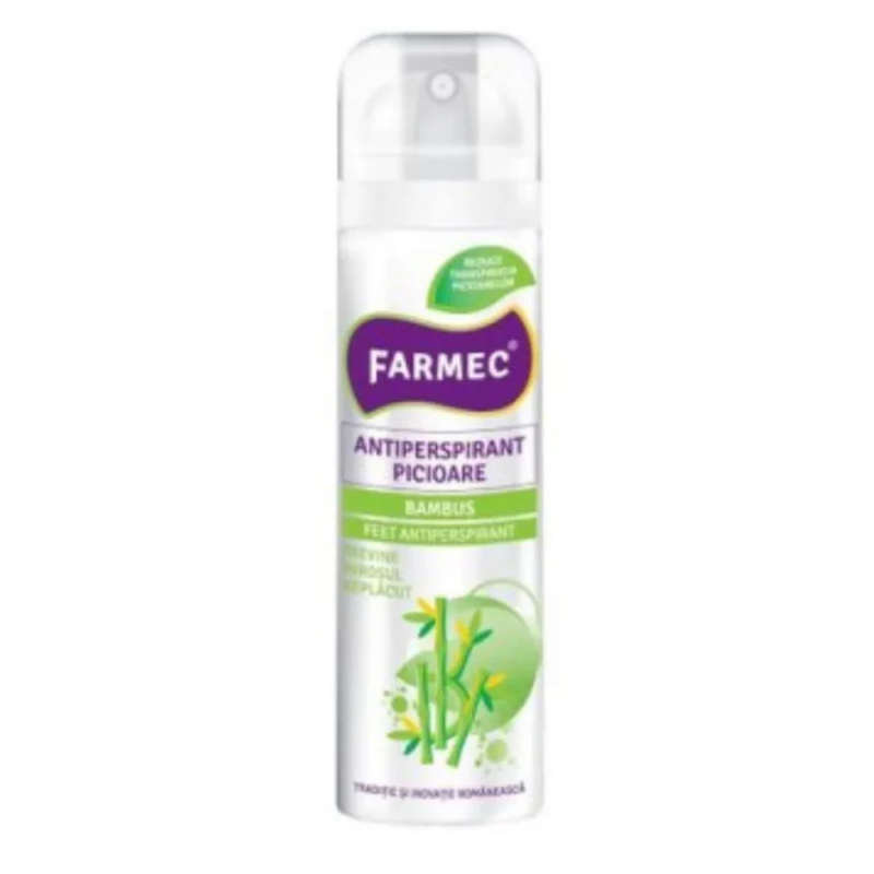 Spray Farmec Antiperspirant Picioare, 150 ml