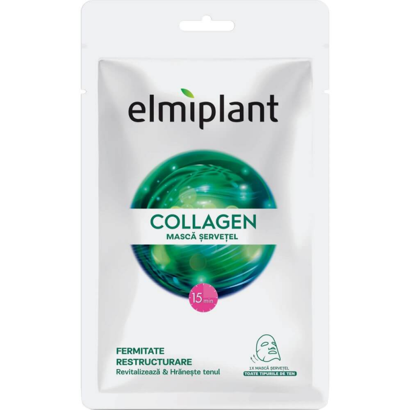 Masca Servetel Elmiplant Collagen 20ml