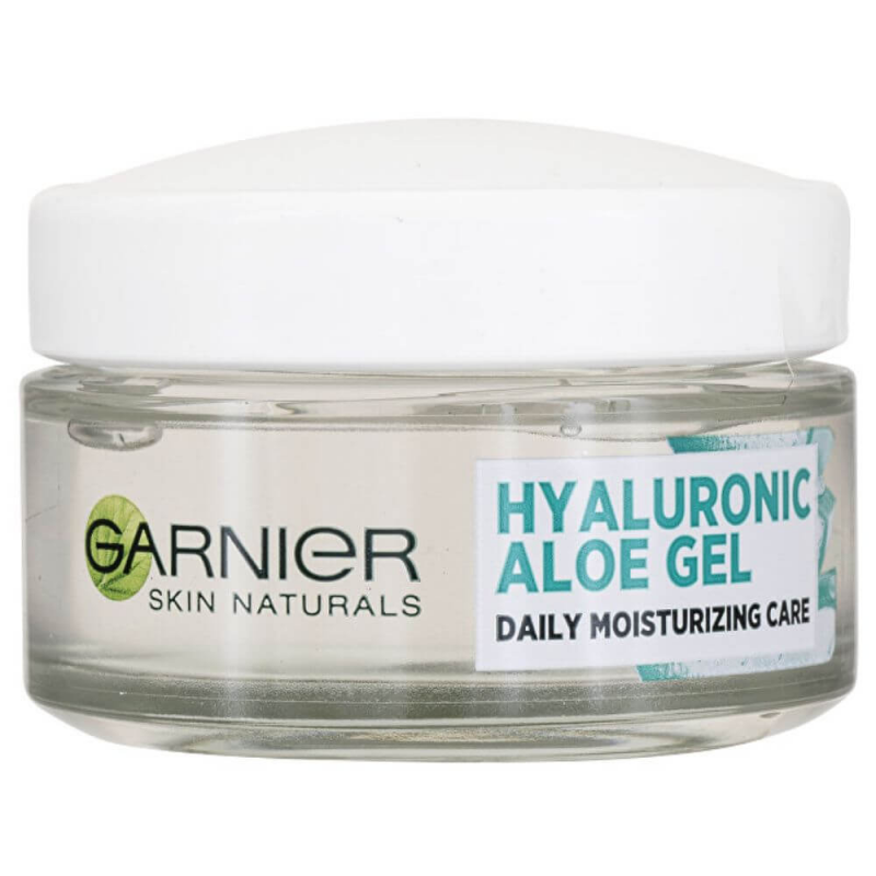 Gel Hidratare Ten, 50 ml, Garnier Skin Naturals cu Aloe Vera si Acid Hialuronic