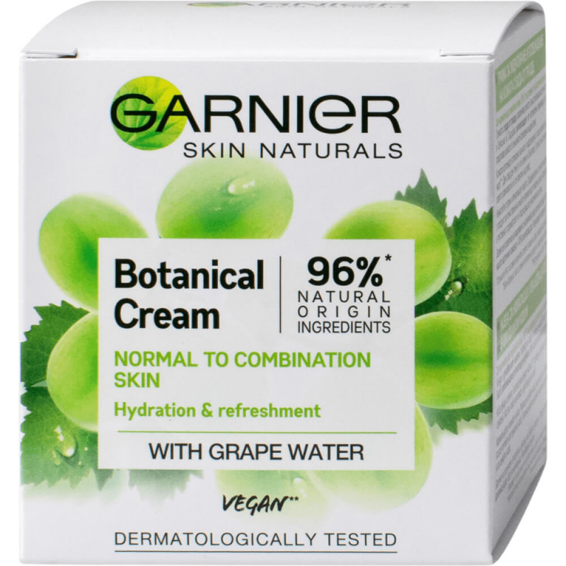  Crema de Fata cu Extract de Strugure Garnier Skin Naturals, 50 ml 