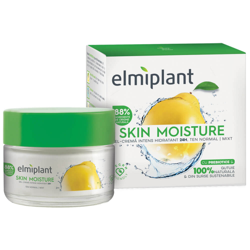 Crema Hidratanta de Zi Elmiplant Skin Moisture 25+, 50 ml