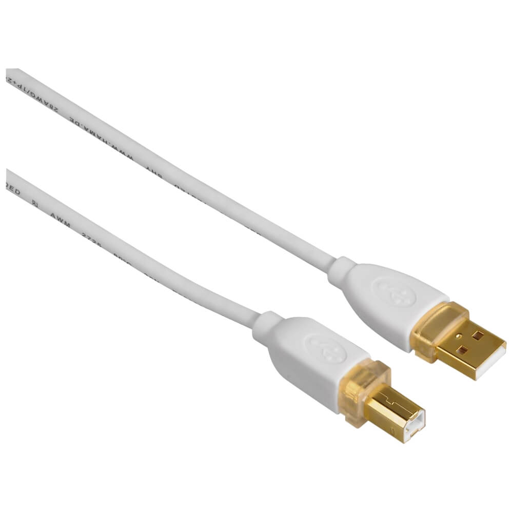  Cablu USB 2.0 Hama 78463 Tip A-B, 3 m 