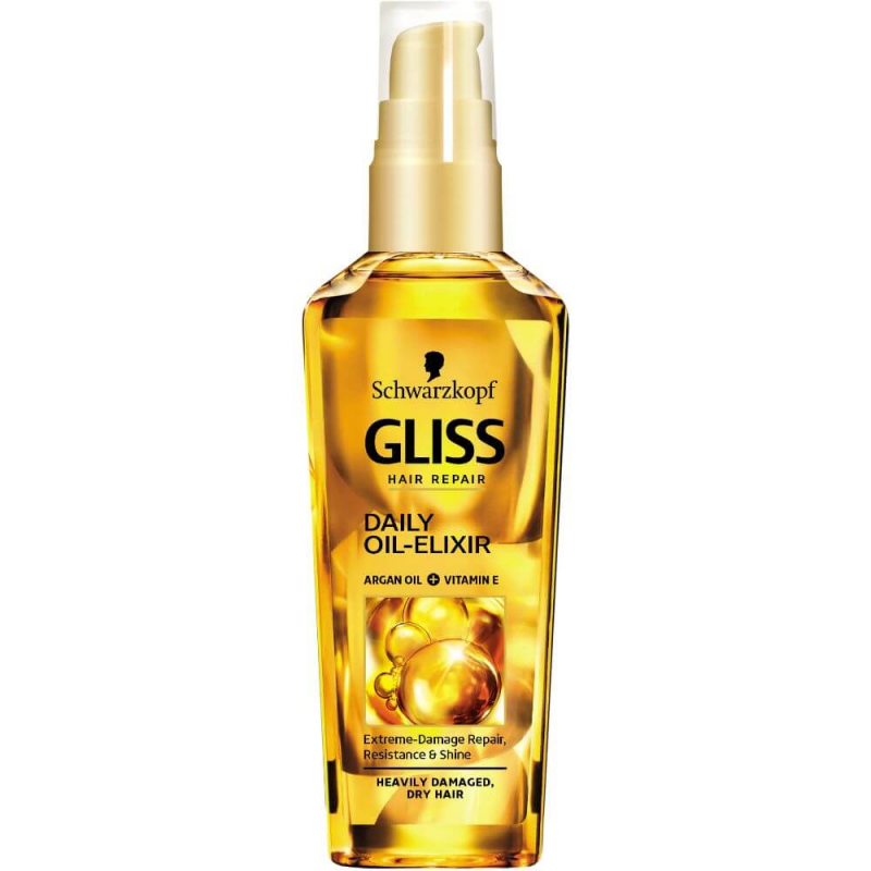 Ulei de Par GLISS Daily Oil Elixir, 75 ml