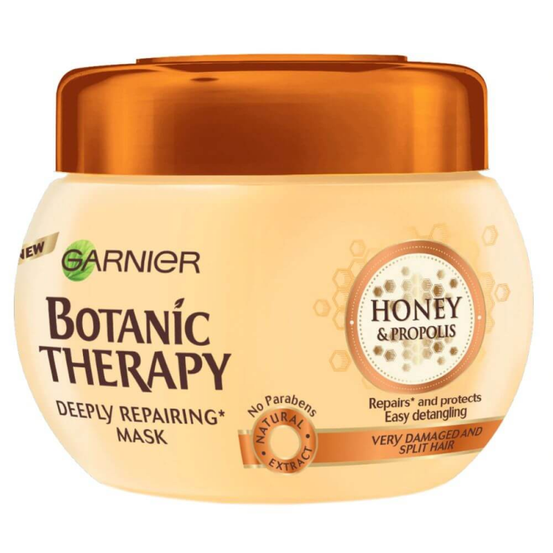  Masca Par Deteriorat, 300 ml, Garnier Botanic Therapy Honey & Propolis 
