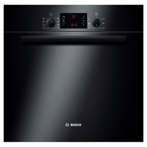  Cuptor incorporabil electric Bosch HBA43T360, 7 functii, grill, decongelare, Clasa A, negru 