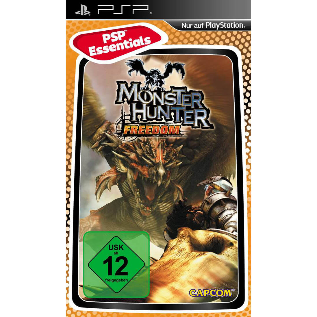  Joc PSP Monster Hunter Freedom Essentials 
