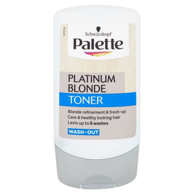  Toner PALETTE, Blond Platinat, 150 ml 