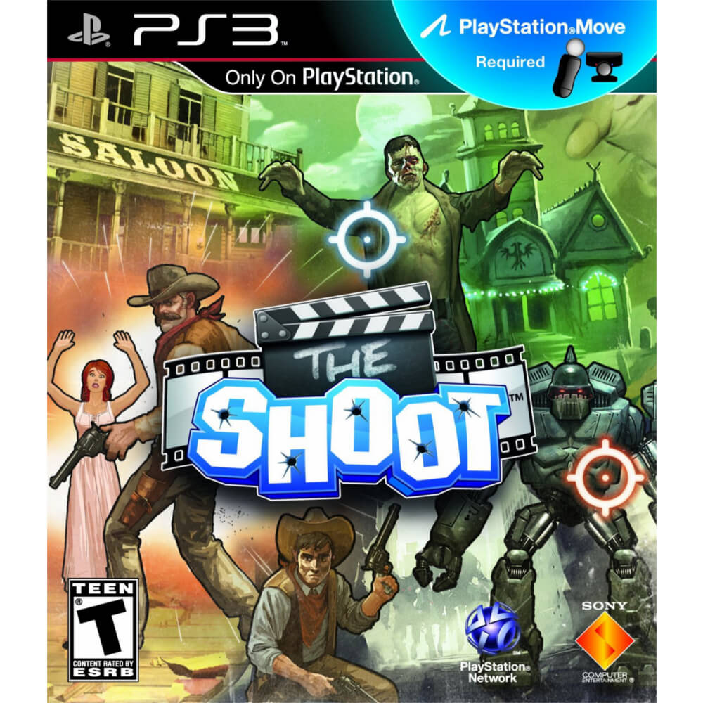  Joc PS3 The Shoot 