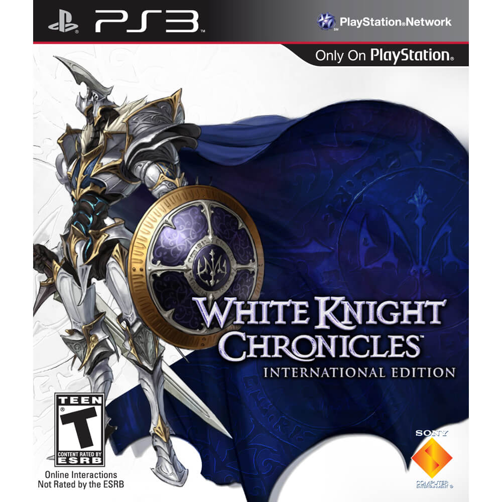  Joc PS3 White Knight Chronicles 