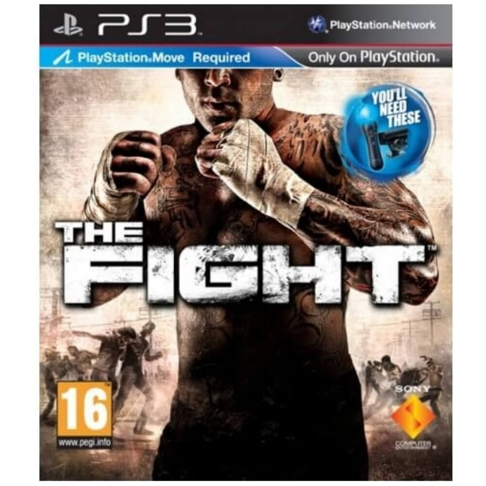  Joc PS3 The Fight Move Edition 