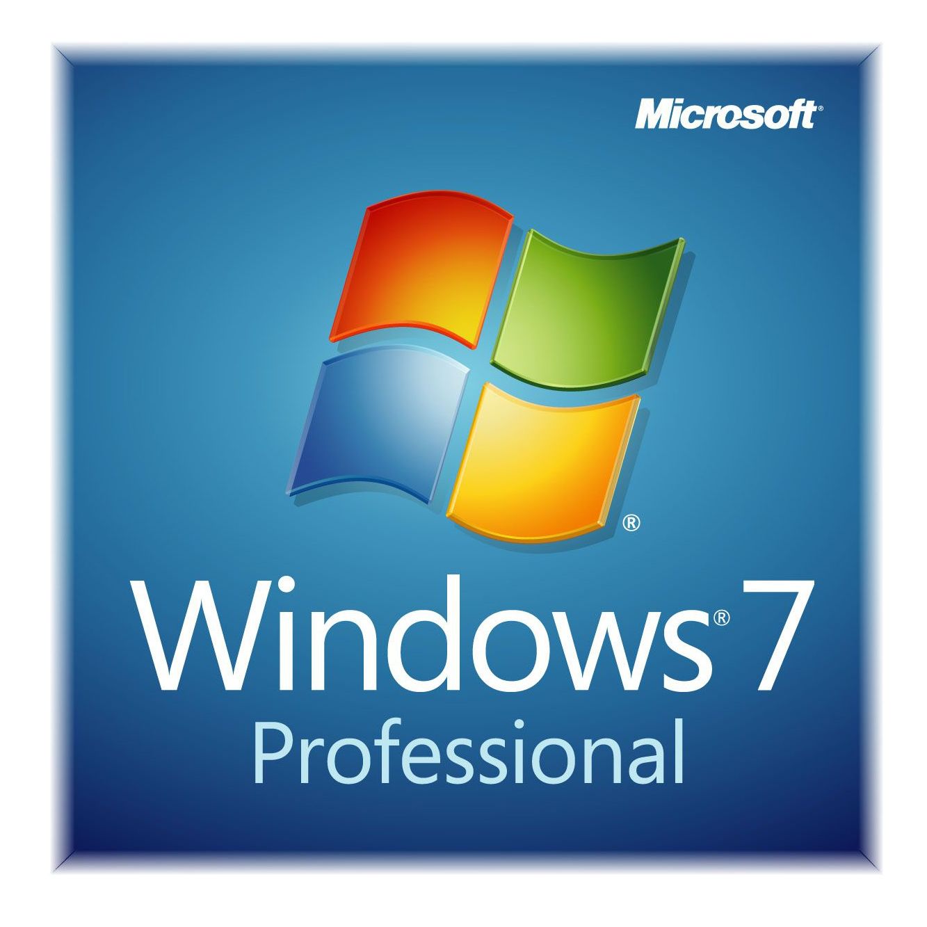  Microsoft Windows 7 Professional, 32/64bit, English GGK SP1 