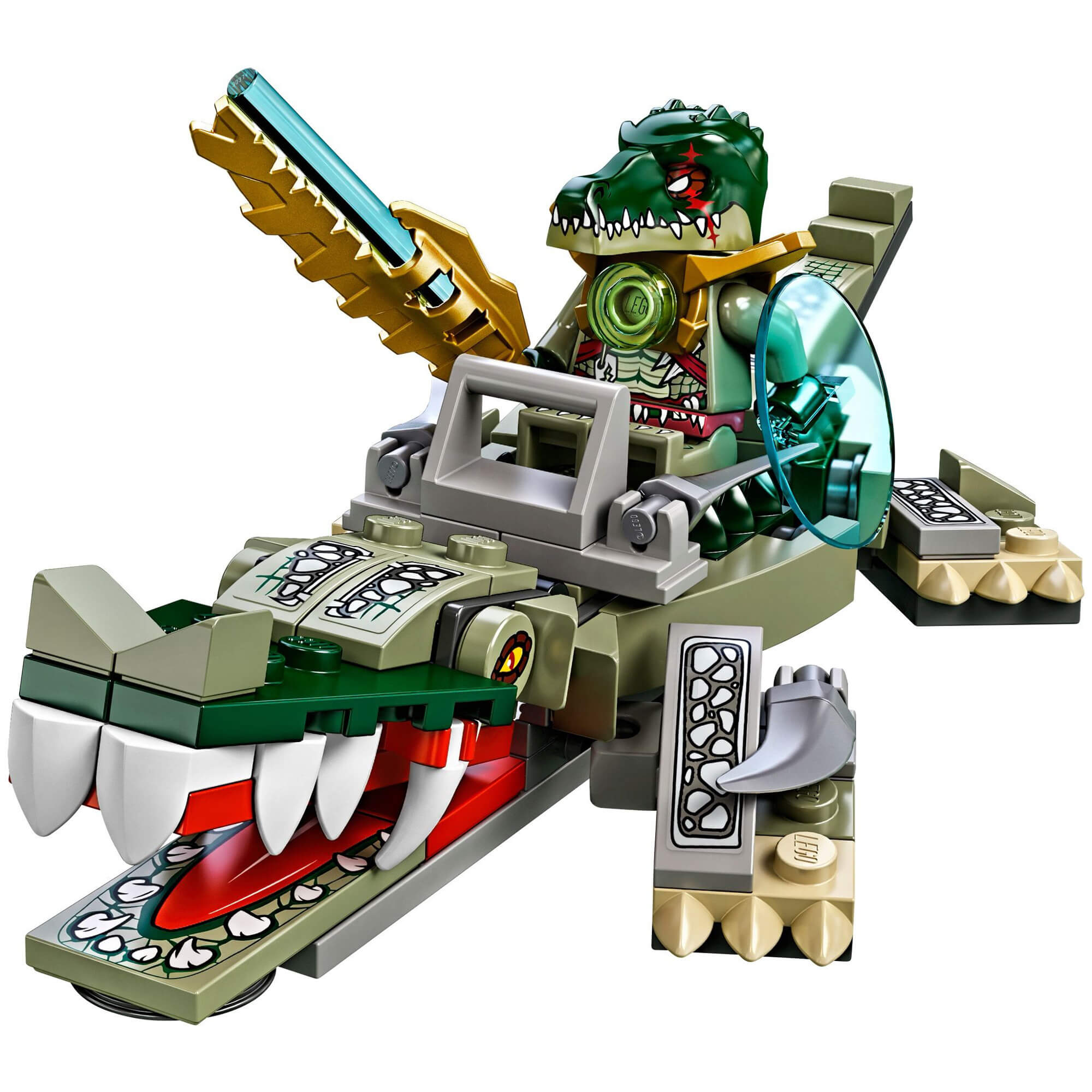  Set de constructie LEGO Chima - Crocodile Legend Beast 70126 