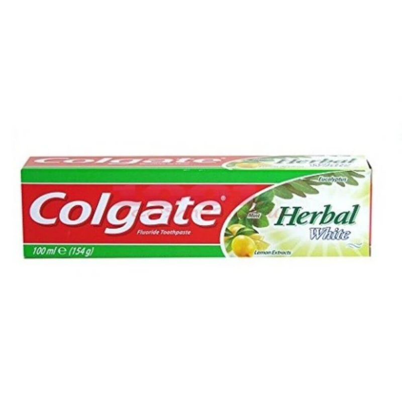  Pasta de Dinti COLGATE Herbal White, 100 ml, Aroma Fructata 