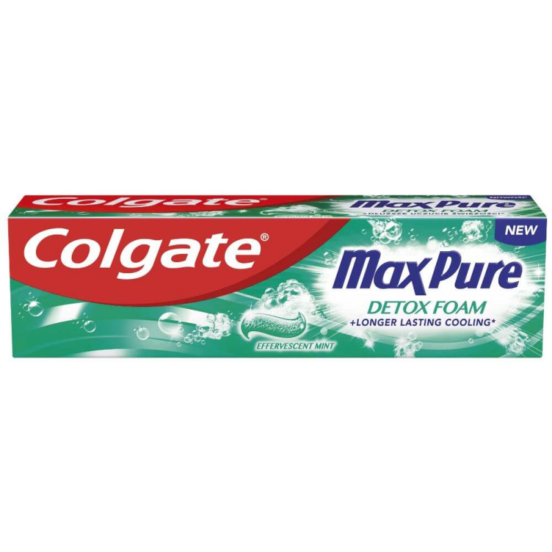  Pasta de Dinti COLGATE Max Pure Detox Foam, 75 ml 