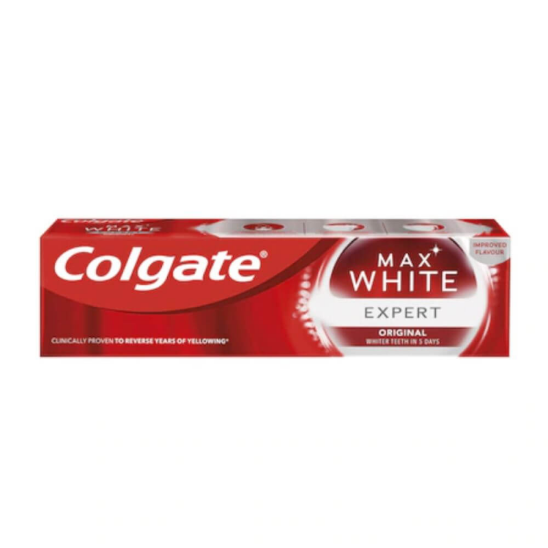 Pasta de Dinti COLGATE Max White Expert Original, 75 ml