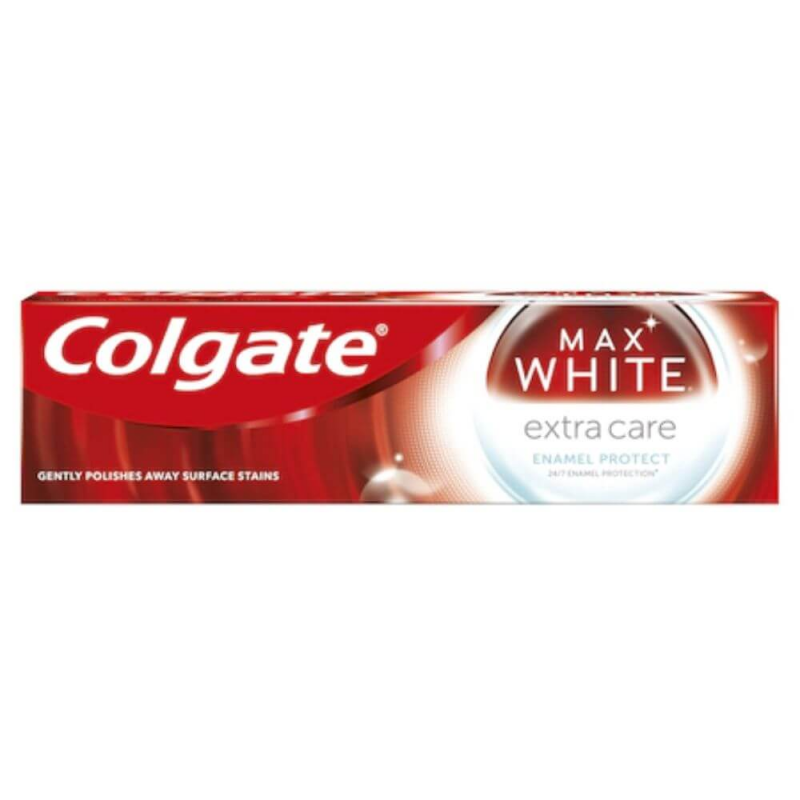  Pasta de Dinti COLGATE Max White Extra Care Enamel, 75 ml 
