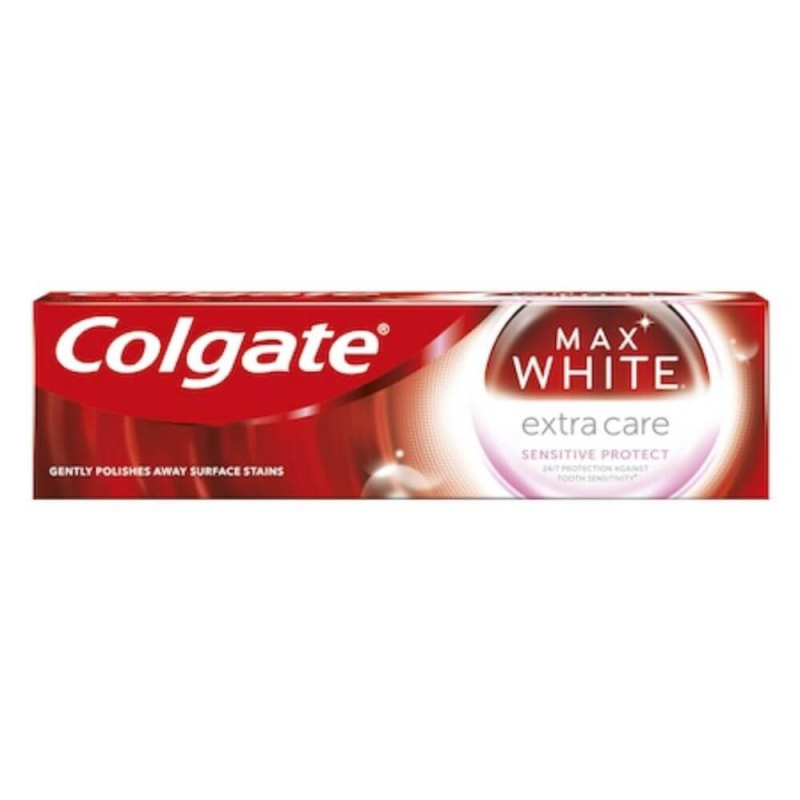  Pasta de Dinti COLGATE Max White Extra Care Sensitive Protect, 75 ml 
