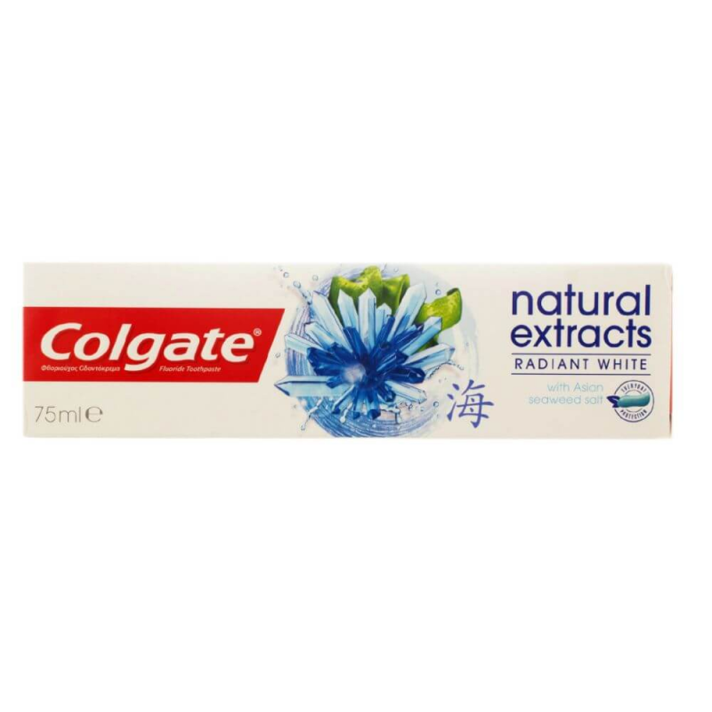  Pasta de Dinti Colgate Natural Extracts Seaweed, 75 ml 