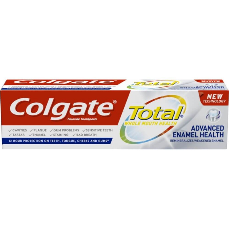  Pasta de Dinti COLGATE Total Advanced Enamel Health, 75 ml 