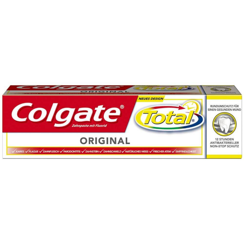  Pasta de Dinti COLGATE Total Original, 100 ml 