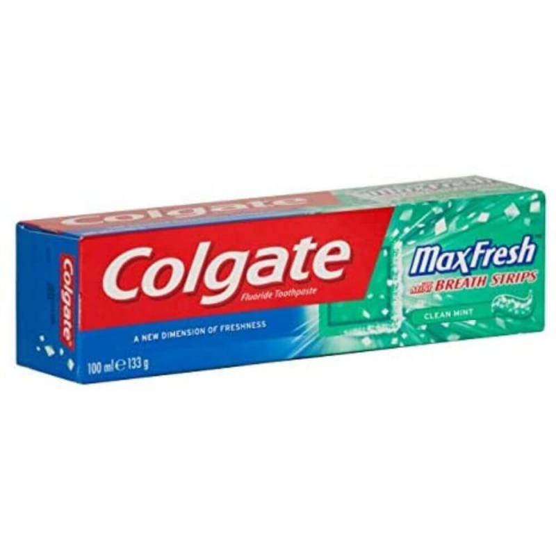  Pasta Dinti Colgate Max Fresh Cooling Crystals, 100 ml 