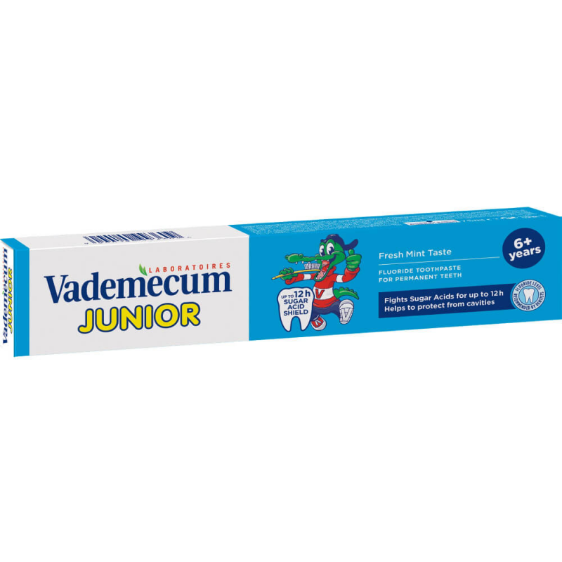  Pasta de Dinti VADEMECUM Junior Spearmint, 75 ml 