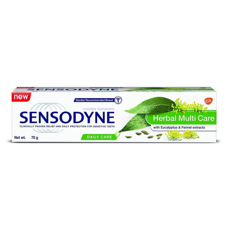 Pasta Dinti Sensodyne Herbal Multi Care, 70 ml 