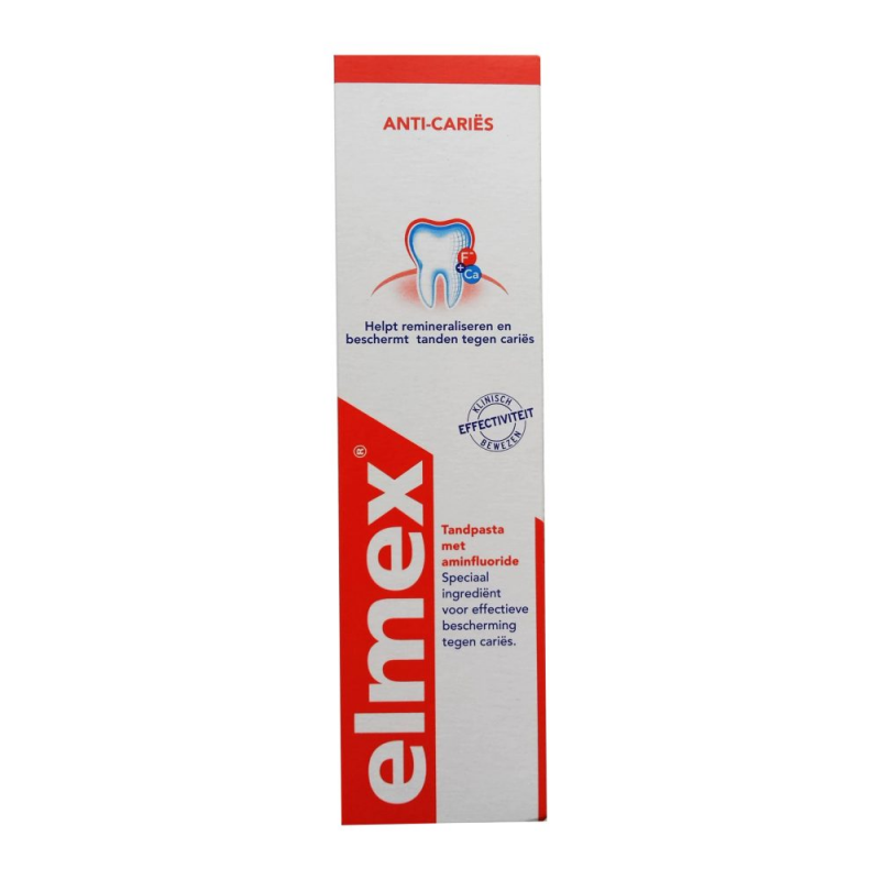  Pasta de Dinti Elmex Anti-Caries cu Amino-Fluorura, 75 ml, 