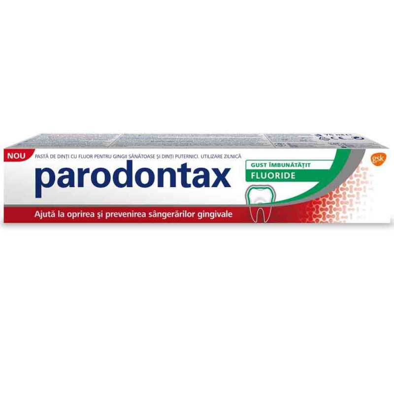  Pasta de Dinti Parodontax Fluoride, 75 ml 