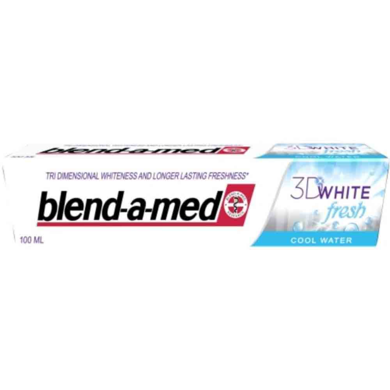  Pasta de Dinti Blend-a-Med 3D White Fresh Cool Water, 100 ml 