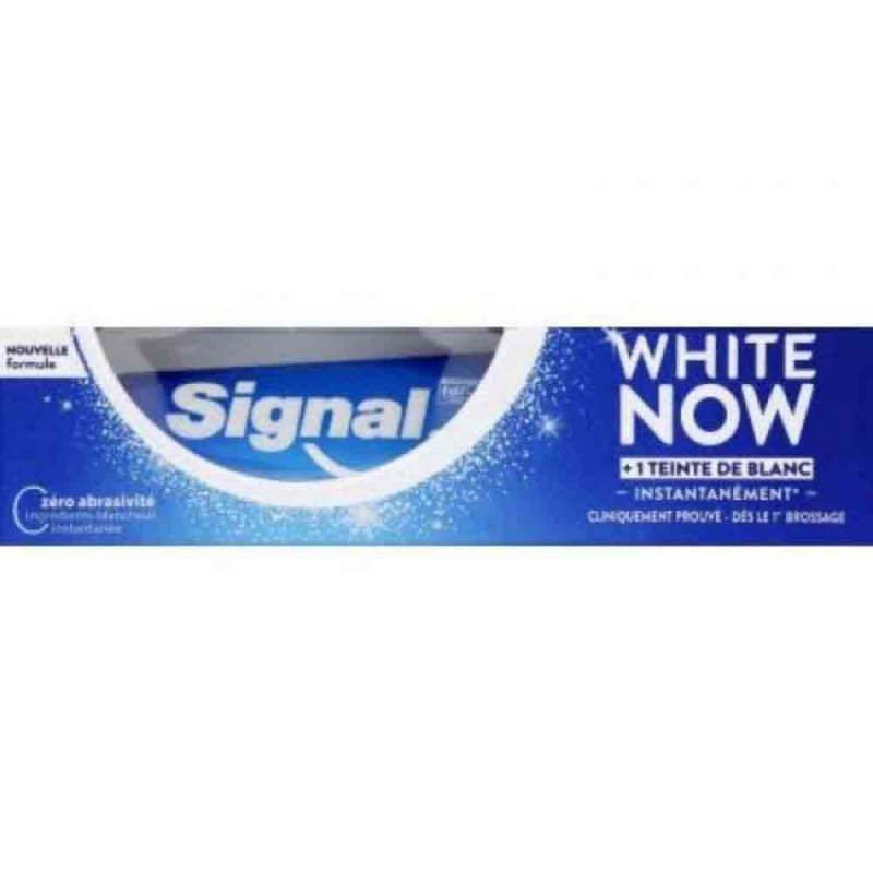 Pasta de Dinti Signal White Now Teinte De Blanc, 75 ml
