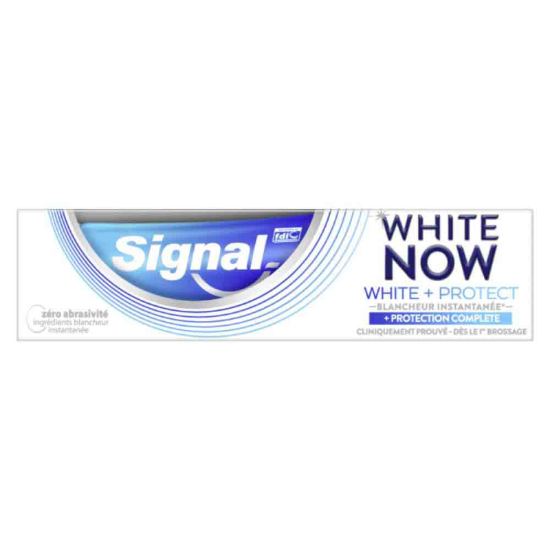  Pasta de Dinti Signal White Now White & Protect, 75 ml 