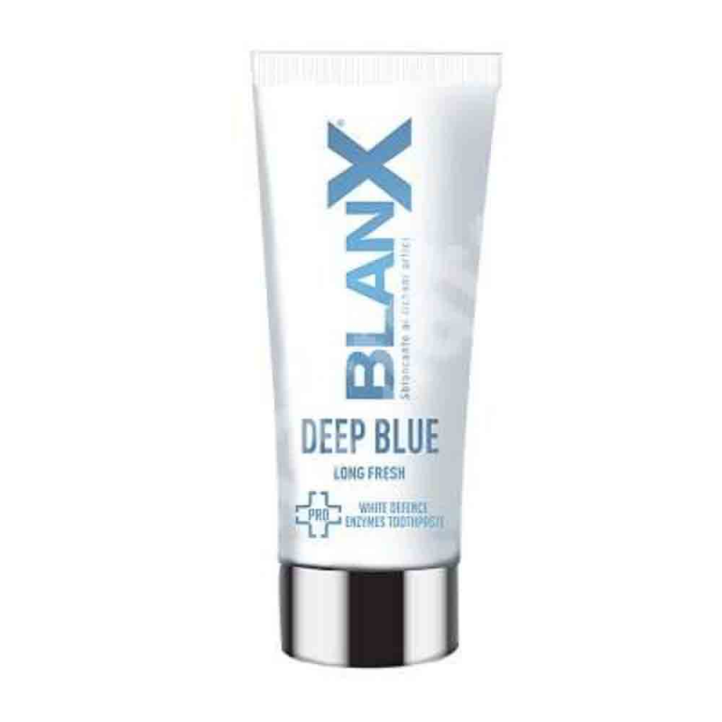  Pasta de Dinti Deep Blue BlanX, 75 ml 