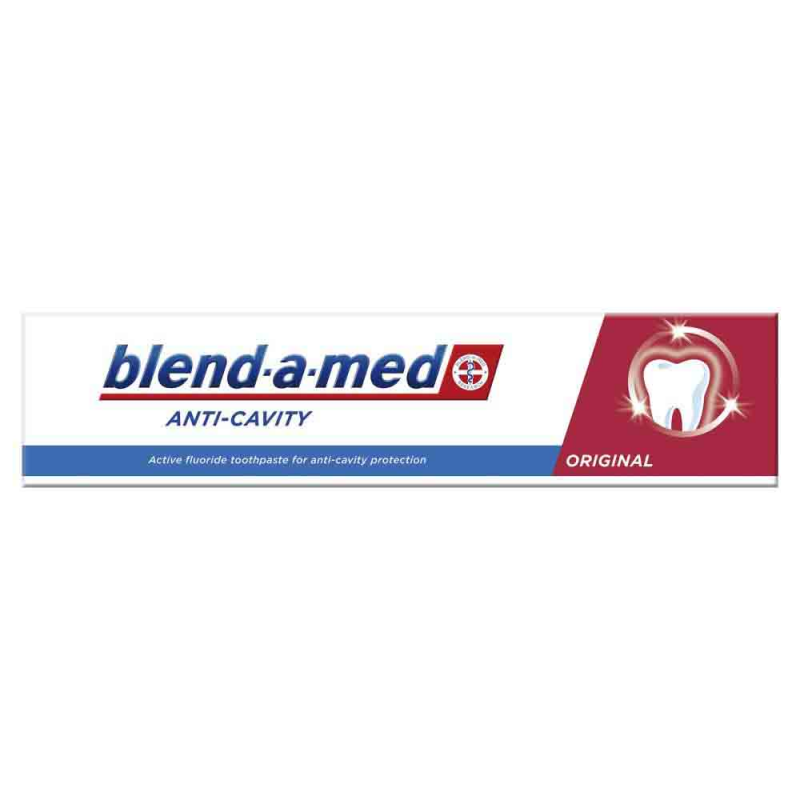  Pasta de Dinti Blend-a-Med Anti-Cavity Original, 125 ml 