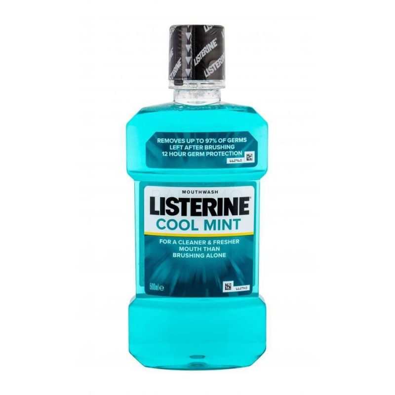  Apa de Gura Listerine Cool Mint, 500 ml 