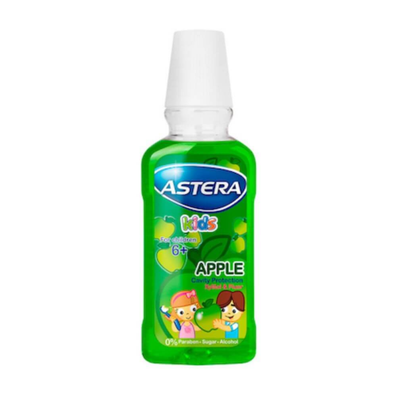  Apa de Gura ASTERA Kids, 300 ml, Aroma de Mar 