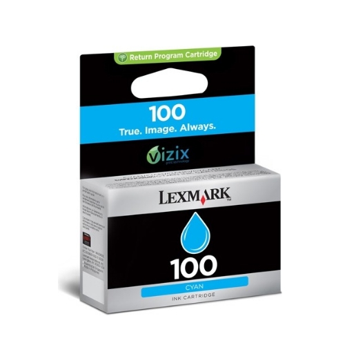  Cartus Lexmark 100 (14N0900E) Cyan 