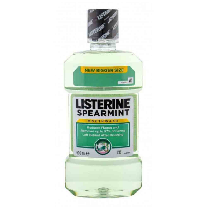  Apa de Gura Listerine Spearmint, 600 ml 