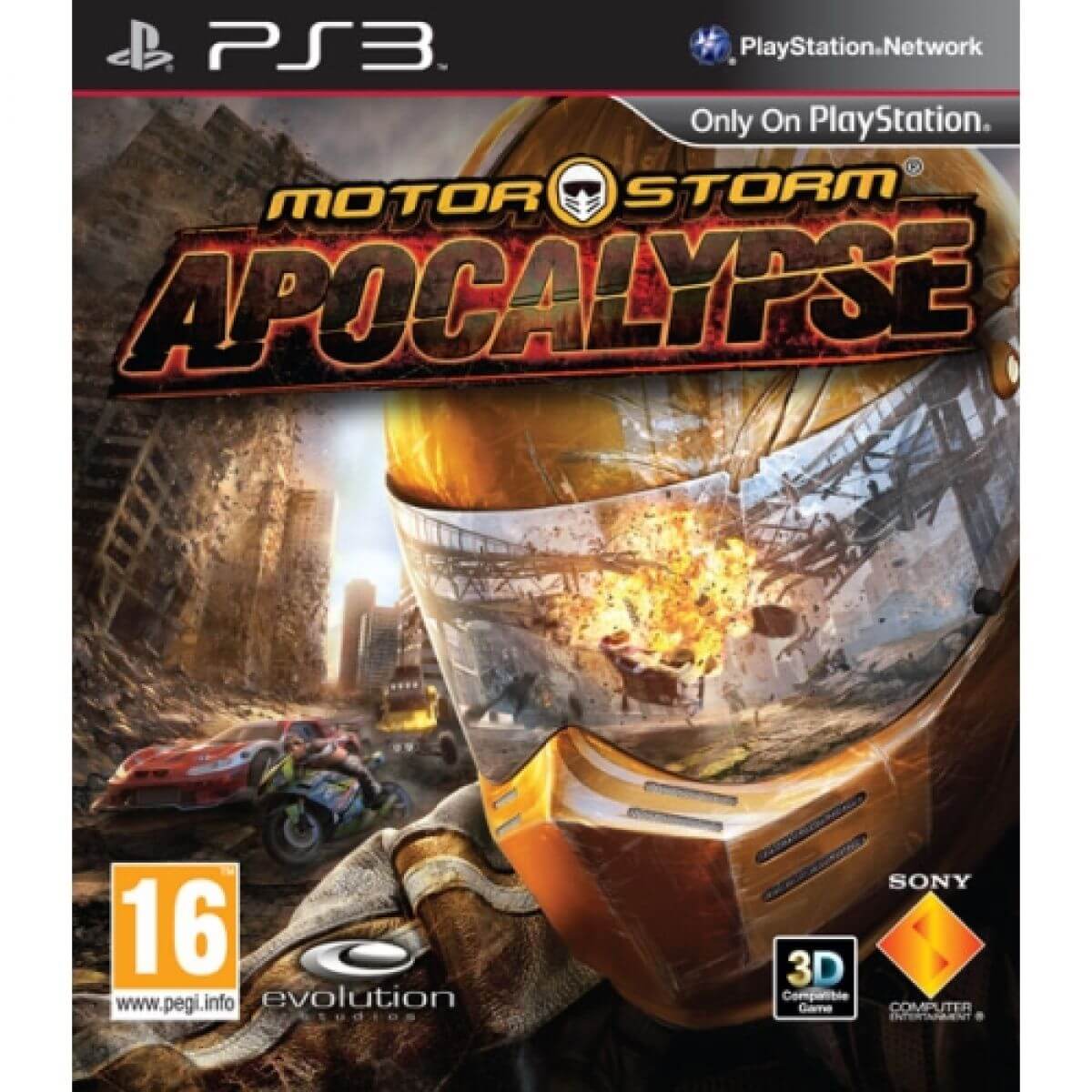  Joc PS3 MotorStorm Apocalypse 