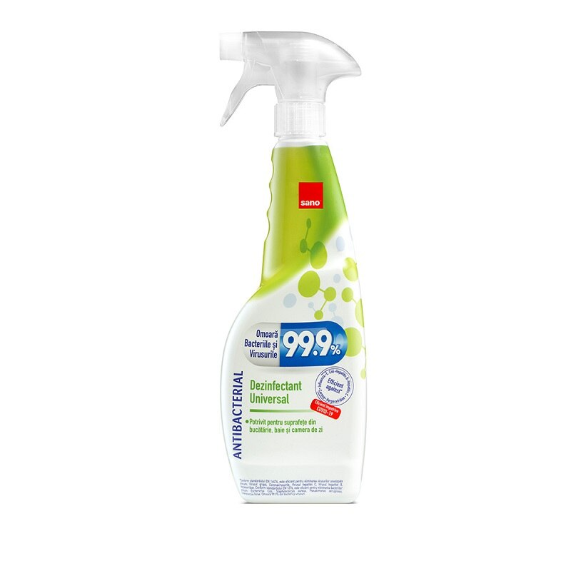 Solutie dezinfectanta Sano Universal Surface Spray, 750ml 