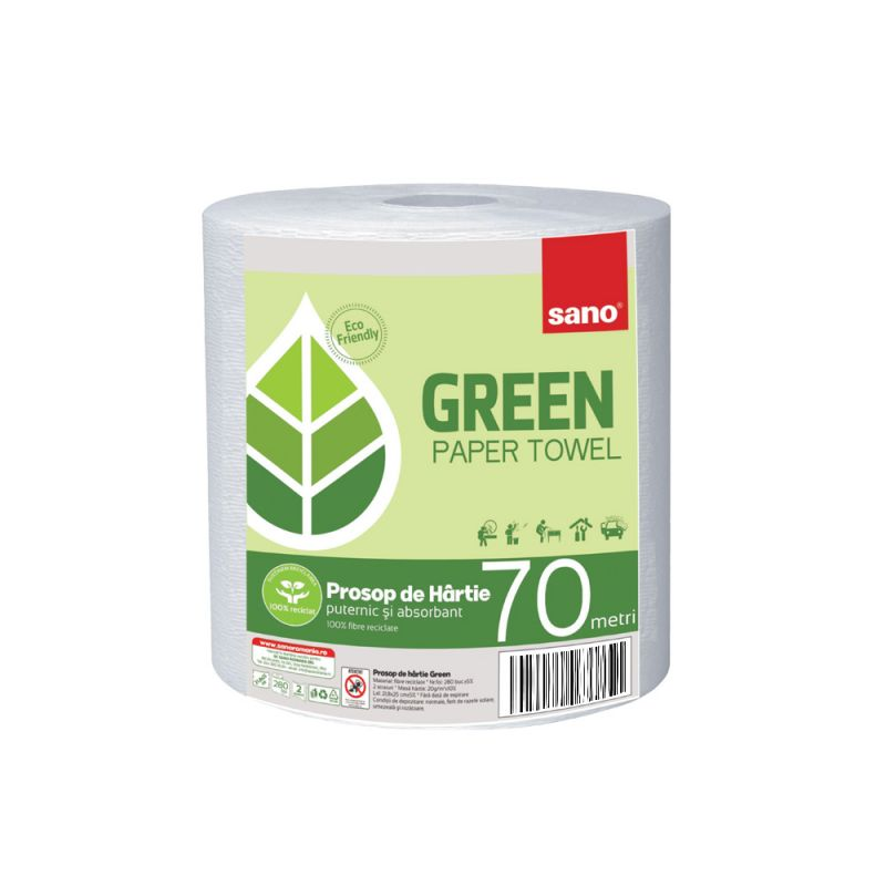 Sano Paper Prosop Green 70m